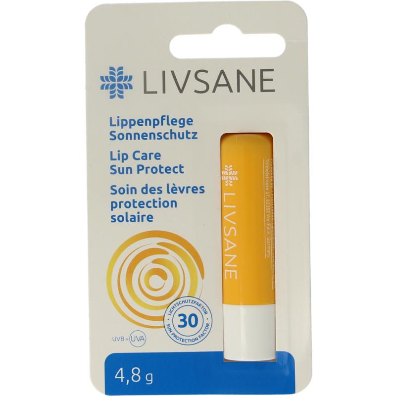 Livsane Lippenbalsem Sun Protect