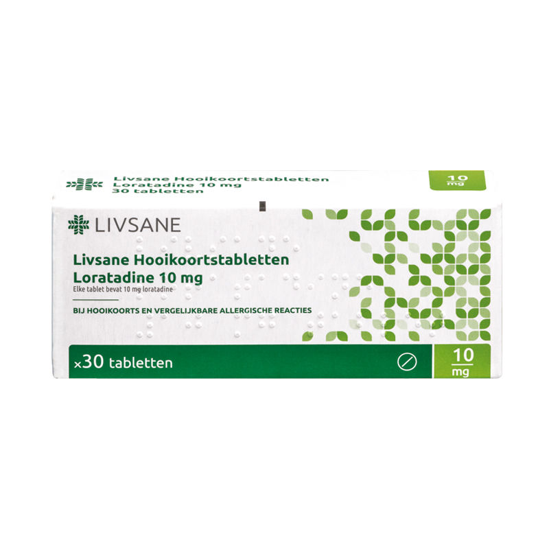 Livsane Loratadine 10Mg