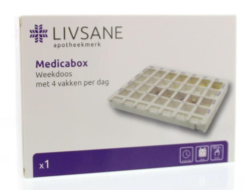 Livsane Medicabox Weekcassette
