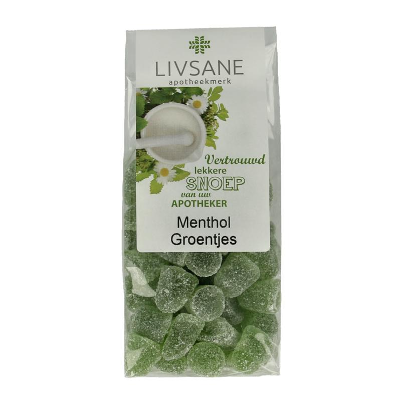 Livsane Menthol Groentjes