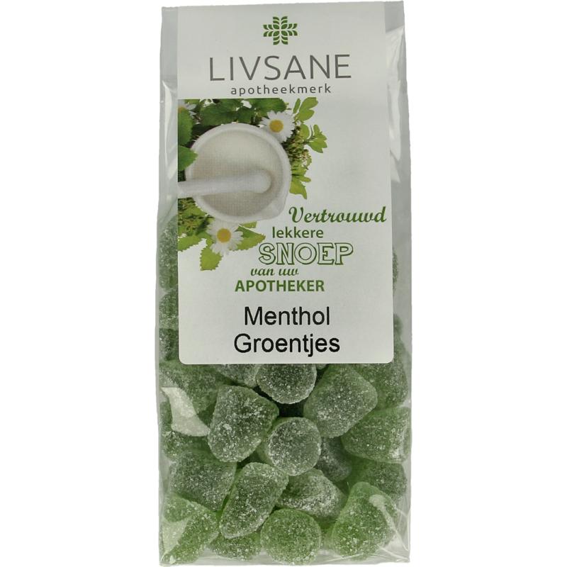 Livsane Menthol Groentjes