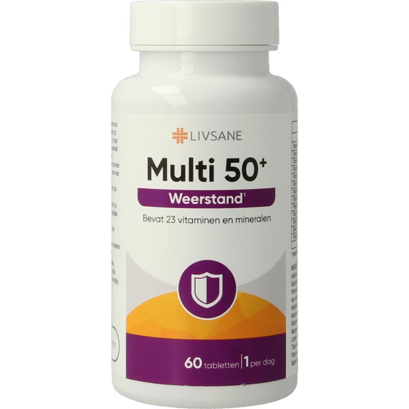 Livsane Multi Totaal 50+