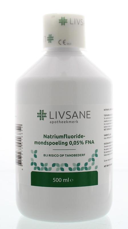 Livsane Natriumfluoride Mondspoeling 0.05%