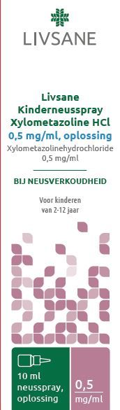 Livsane Neusspray Kind 0.5Mgml