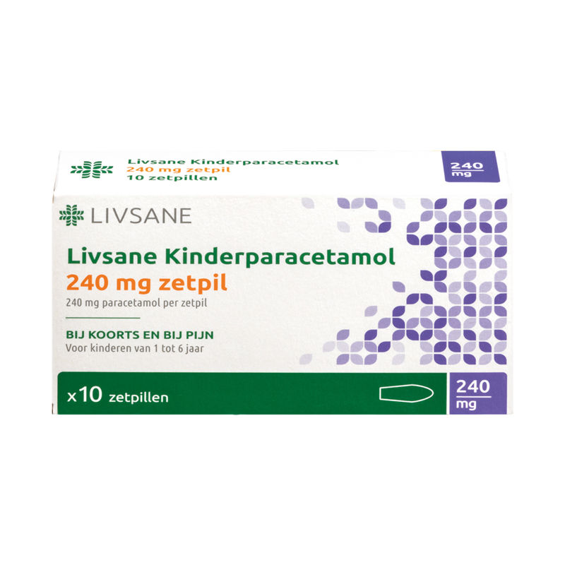 Livsane Paracetamol 240Mg