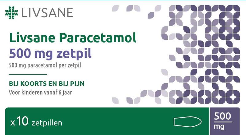 Livsane Paracetamol 500Mg