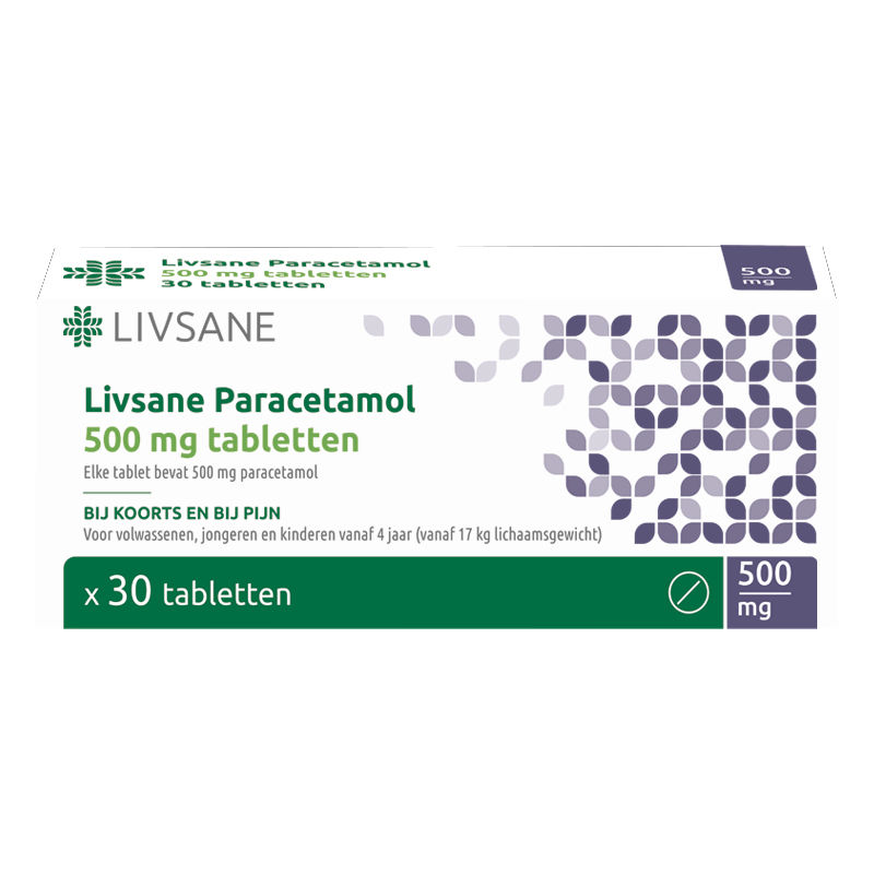Livsane Paracetamol 500Mg