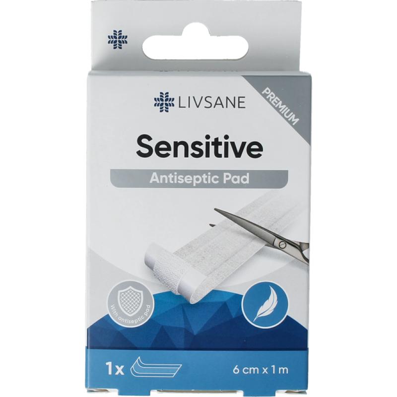 Livsane Pleister Sensitive