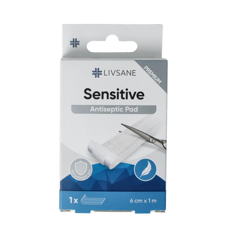 Livsane Pleister Sensitive