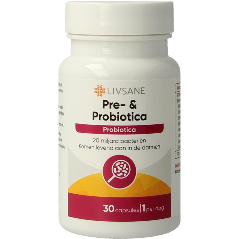 Livsane Pre & Probiotica