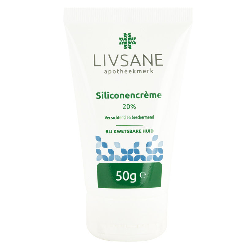 Livsane Siliconencreme 20% In Tube