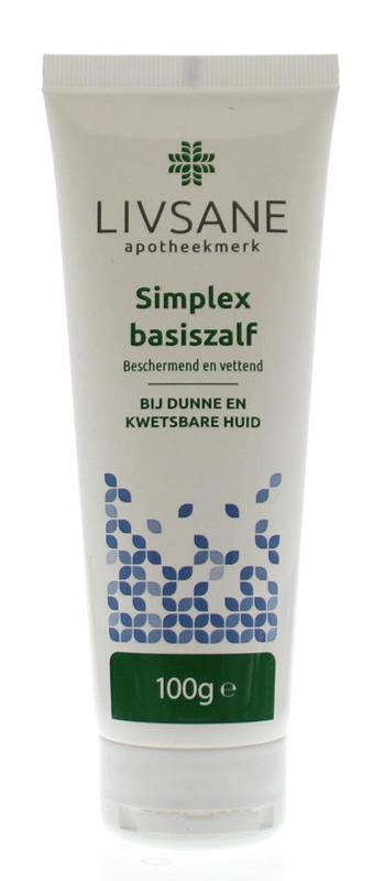 Livsane Simplex Basiszalf In Tube
