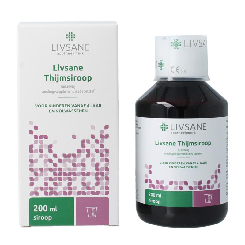 Livsane Thijmsiroop Suikervrij