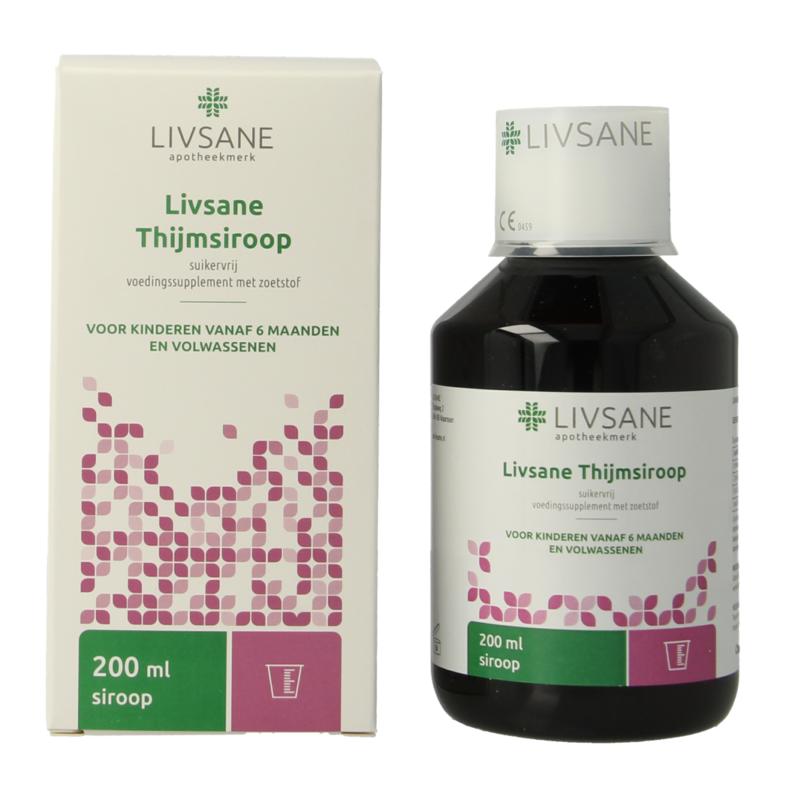 Livsane Thijmsiroop Suikervrij