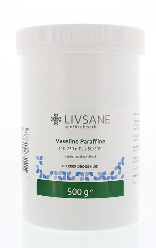 Livsane Vaseline Paraffine 110-230 Mpa.S In Gelijke Delen