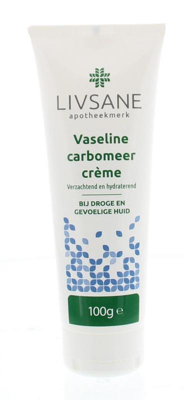 Livsane Vaselinecarbomeercreme In Tube
