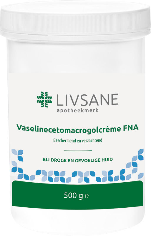 Livsane Vaselinecetomacrogrolcreme Fna In Pot