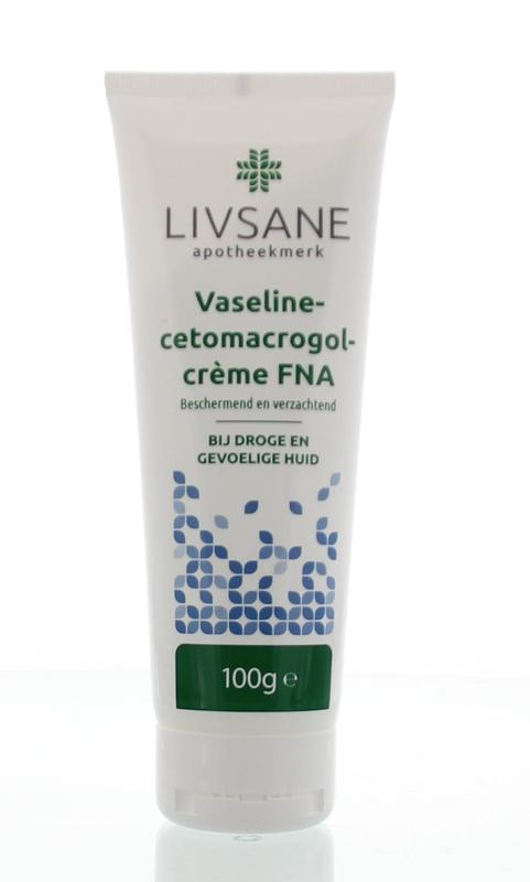 Livsane Vaselinecetomacrogrolcreme Fna In Tube