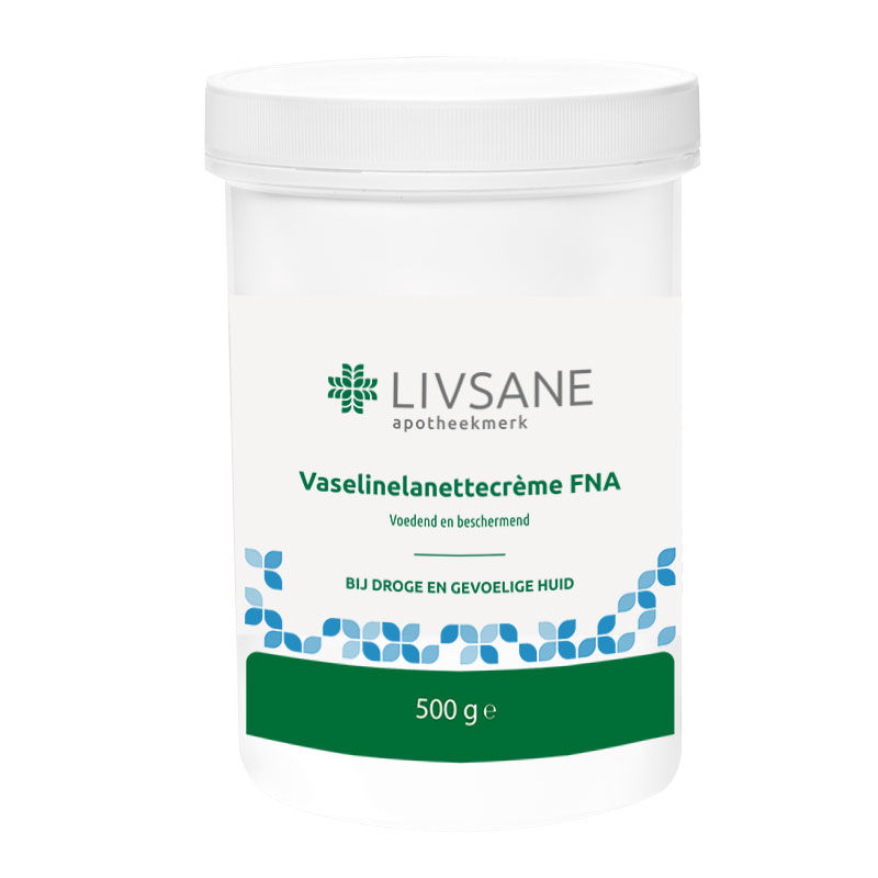 Livsane Vaselinelanettecreme Fna In Pot