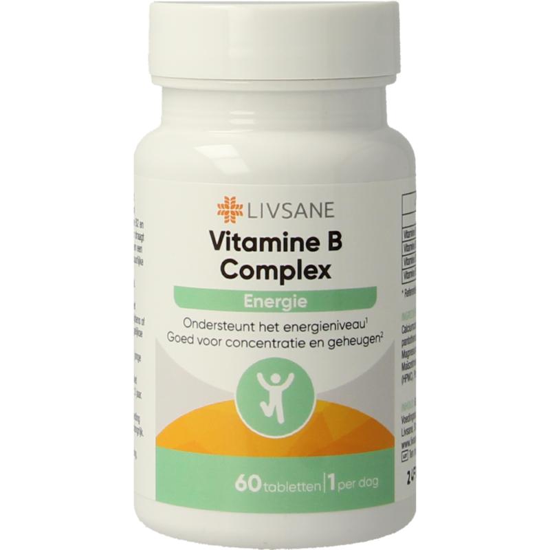 Livsane Vitamine B Complex
