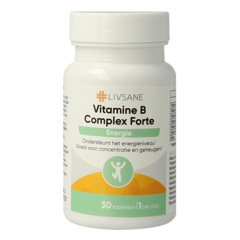 Livsane Vitamine B Complex Krachtig
