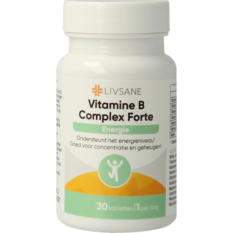 Livsane Vitamine B Complex Krachtig