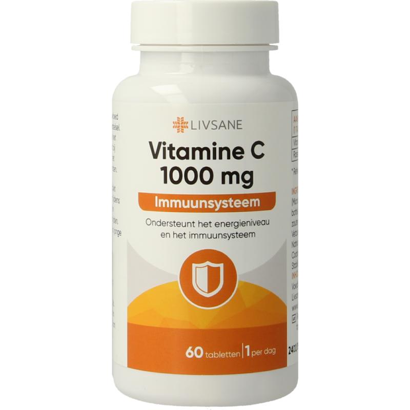 Livsane Vitamine C 1000Mg