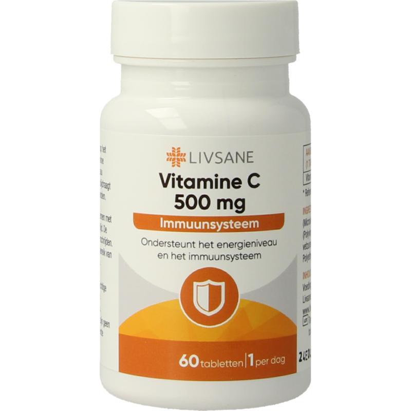 Livsane Vitamine C 500Mg