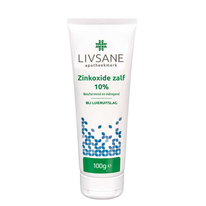 Livsane Zinkoxidezalf 10% In Tube