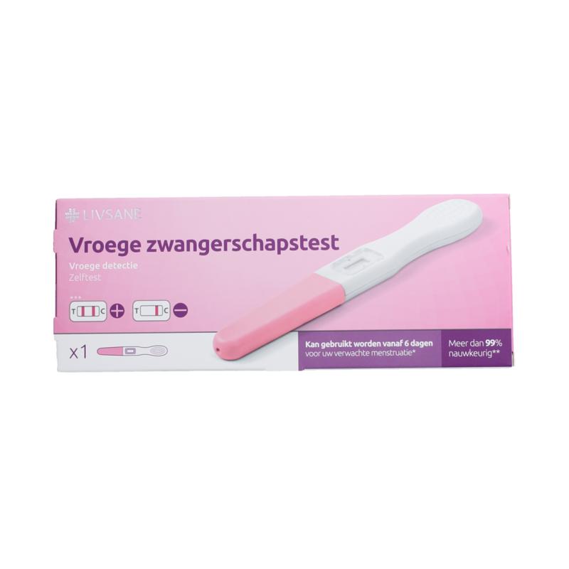 Livsane Zwangerschapstest Vroeg
