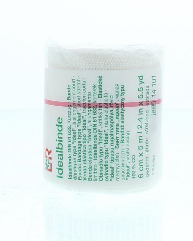 Lohmann&Rauscher Ideaalwindsel 5M X 6Cm Wit