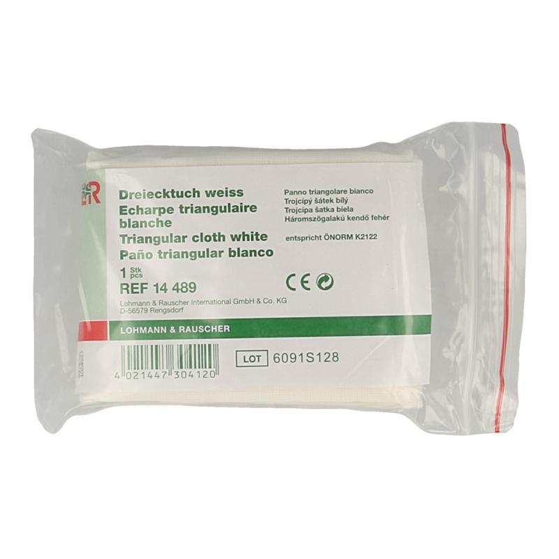 Lohmann&Rauscher Mitella Wit Universeel Viscose