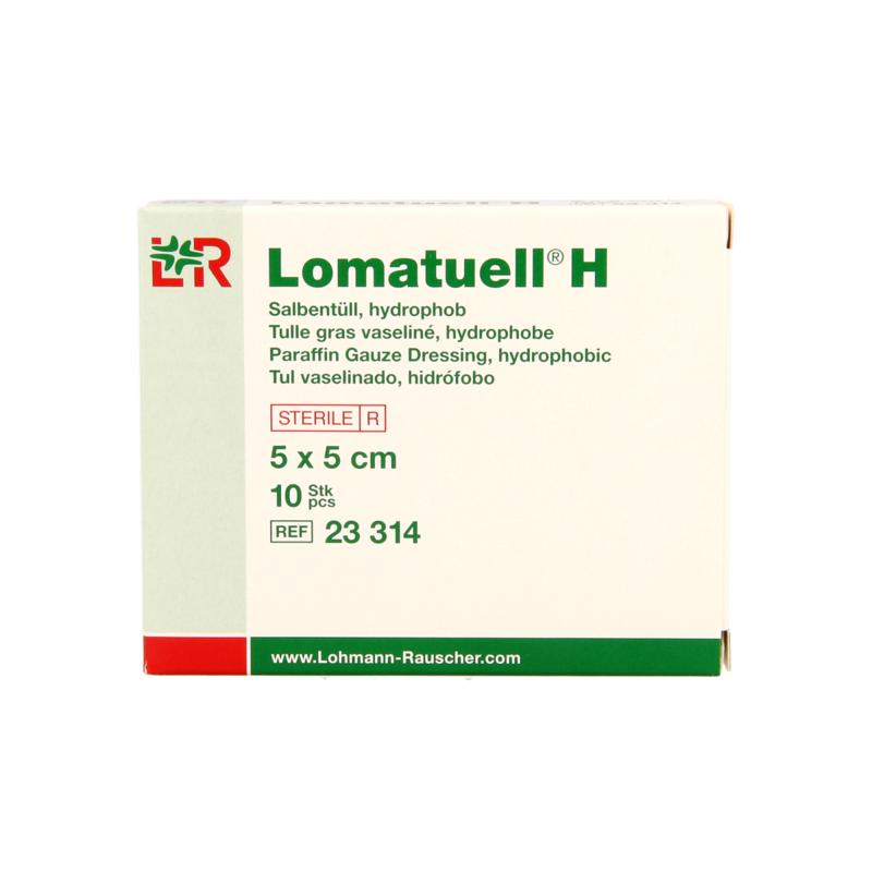 Lomatuell H Gaasverband 5Cm X 5Cm