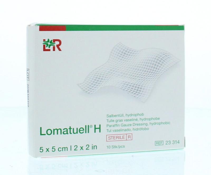 Lomatuell H Gaasverband 5Cm X 5Cm