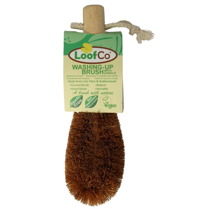 Loofco Afwasborstel Handvat Kokos Bio