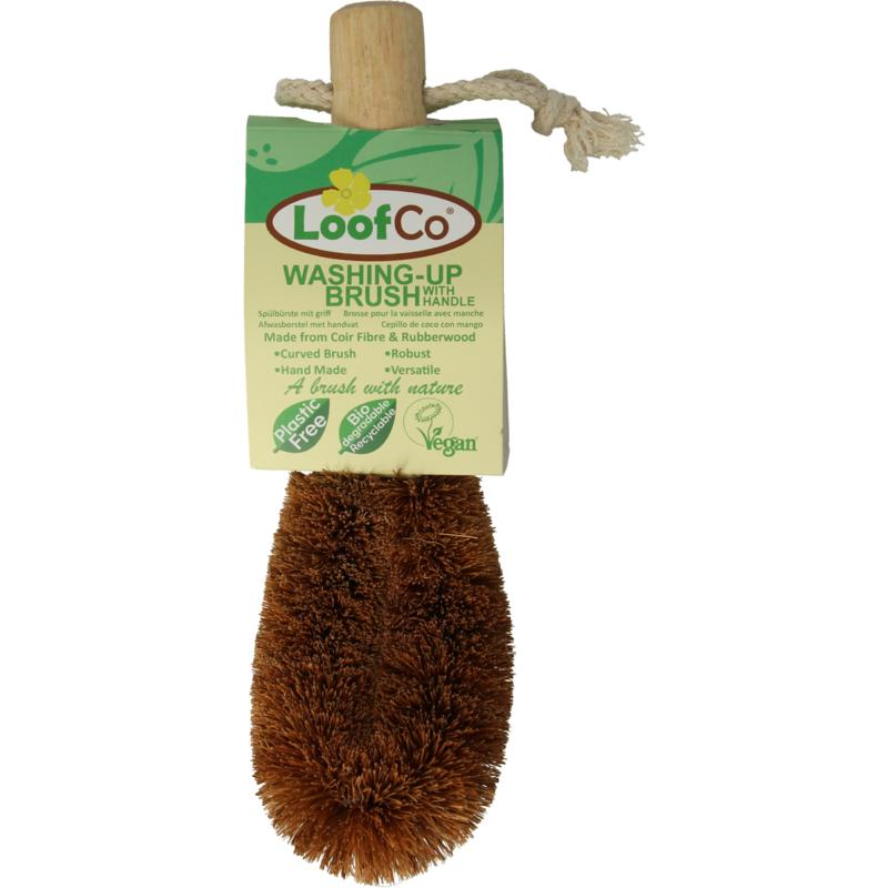 Loofco Afwasborstel Handvat Kokos Bio