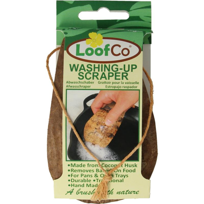 Loofco Afwasschraper Uit Kokos Bio