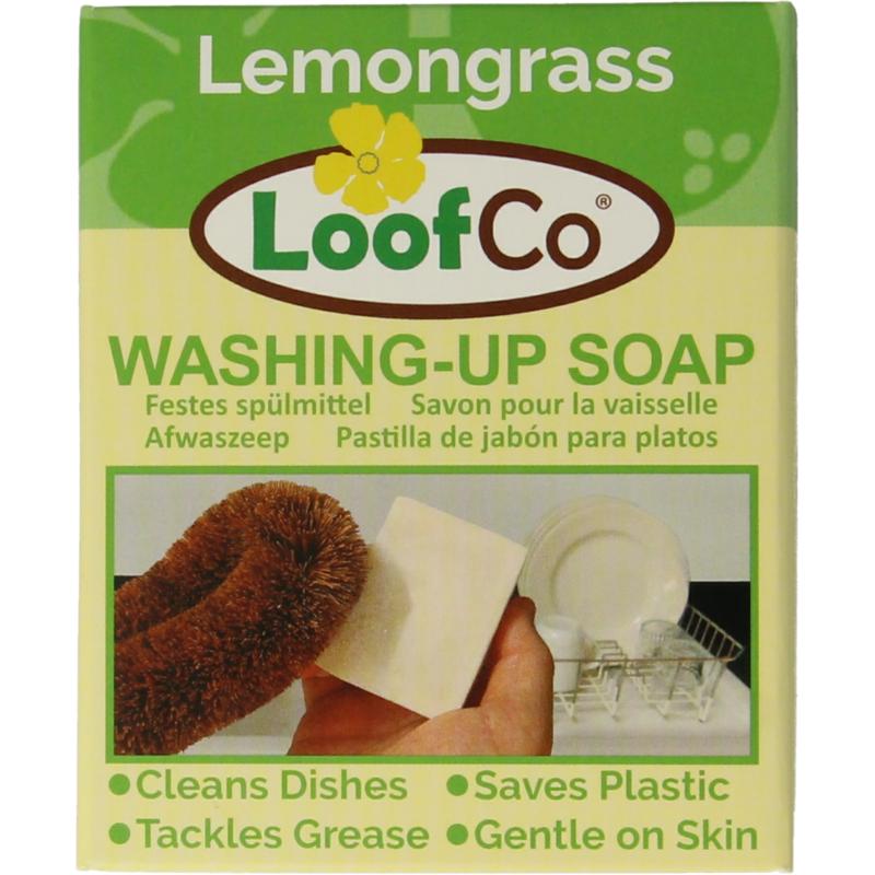 Loofco Afwaszeep Palmolievrij Limoengras Bio