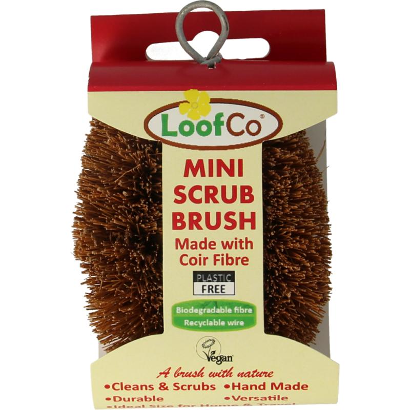 Loofco Mini Afwasborstel Kokos Bio