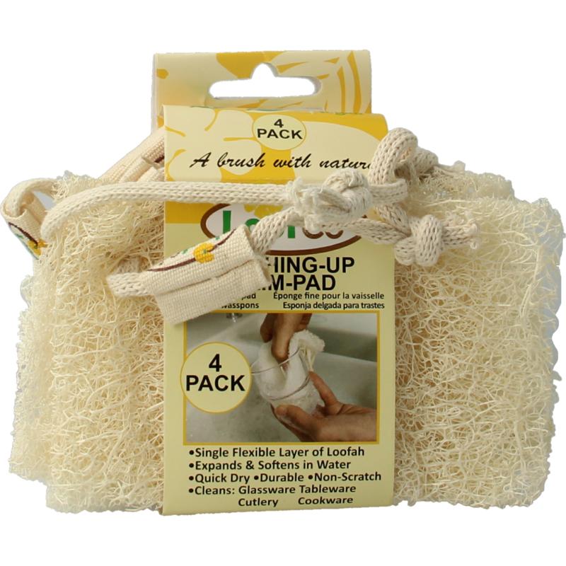 Loofco Schoonmaakspons Loofah Dun Bio