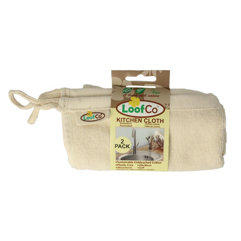 Loofco Vaatdoekjes Bio