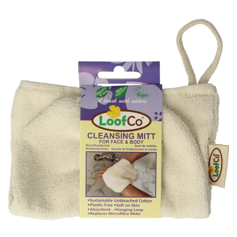 Loofco Washandje Ongebleekt Katoen Bio