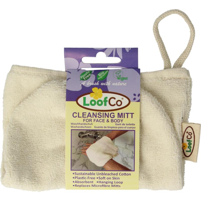 Loofco Washandje Ongebleekt Katoen Bio