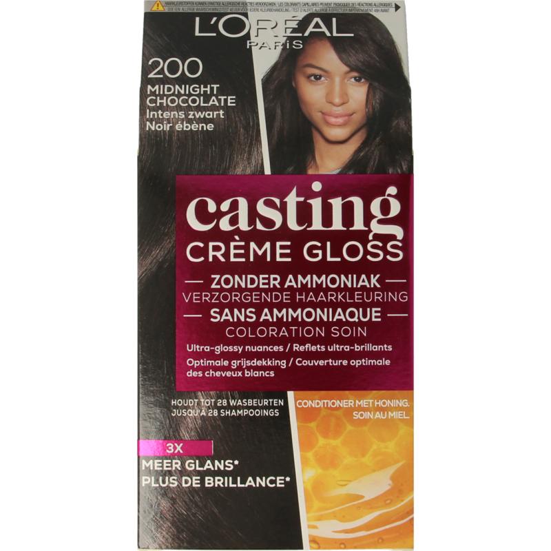Casting Creme Gloss 200 Midnight Chocolate