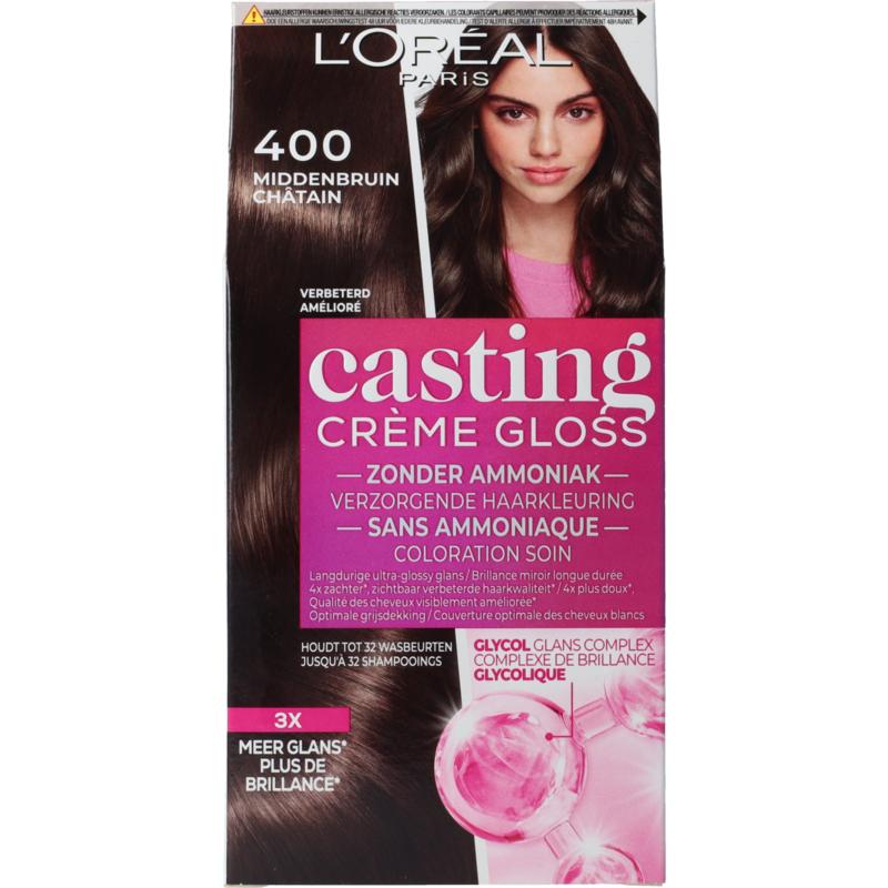 Casting Creme Gloss 400 Espresso