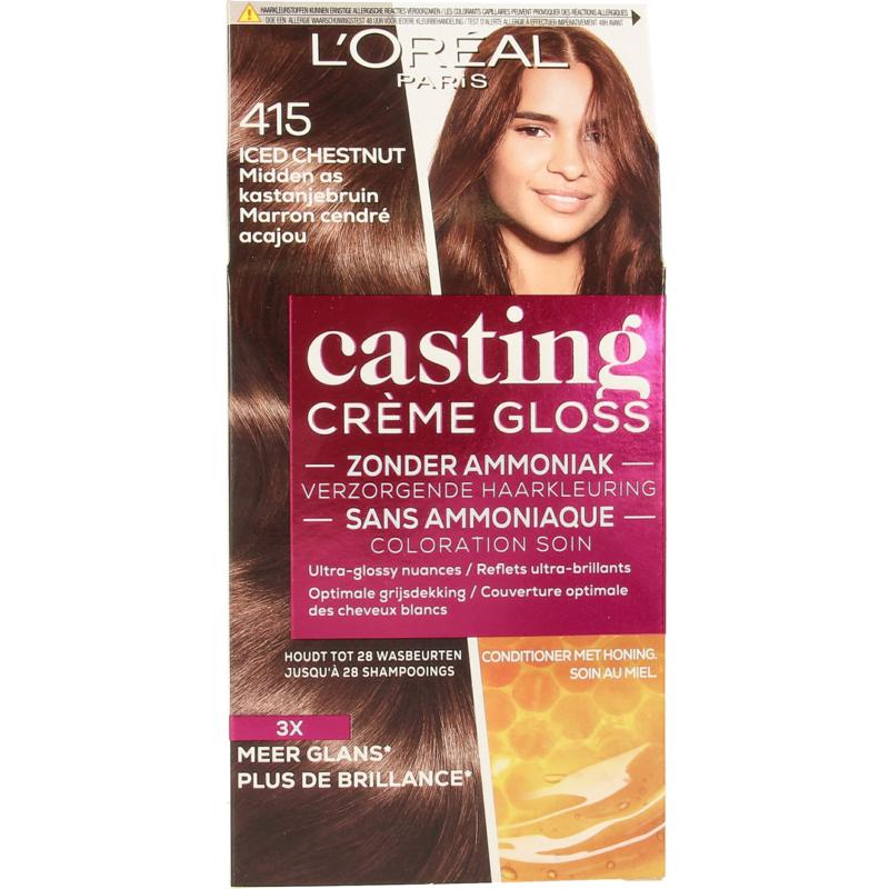 Casting Creme Gloss 415 Iced Chestnut