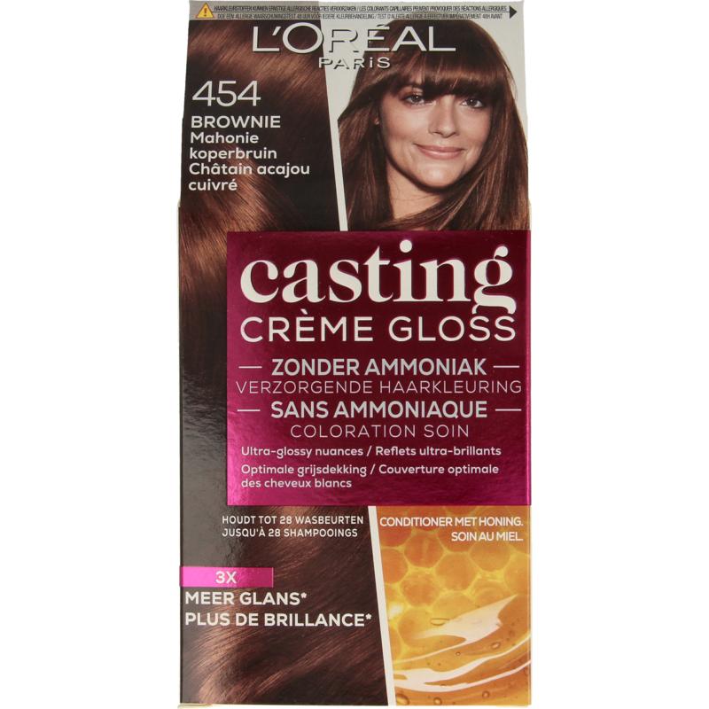 Casting Creme Gloss 454 Brownie