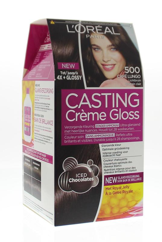 Casting Creme Gloss 500 Cafe Lungo