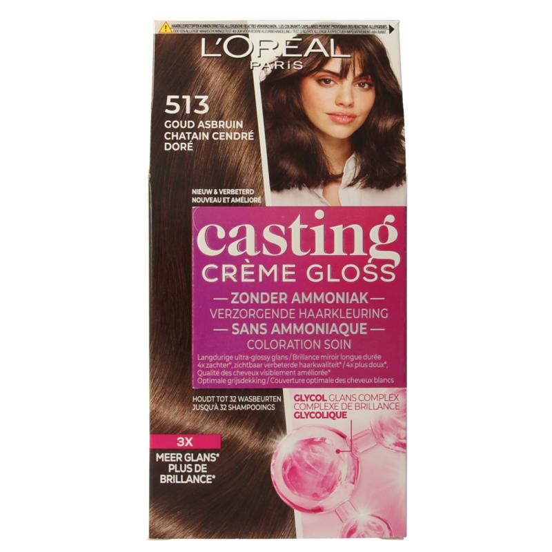 Casting Creme Gloss 513 Iced Truffle