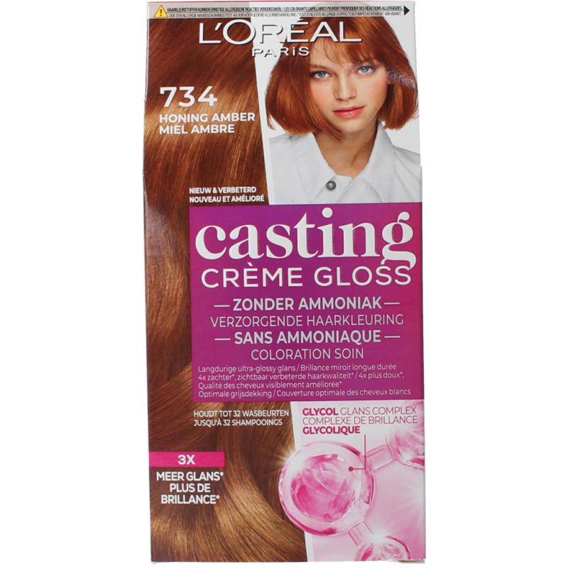 Casting Creme Gloss 734 Honey Crumble